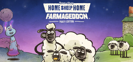 Home Sheep Home: Farmageddon Party Edition Cover Image