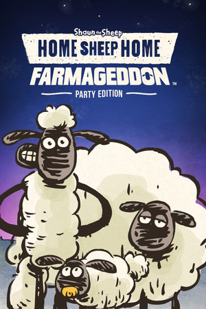 Cover art of Home Sheep Home: Farmageddon Party Edition
