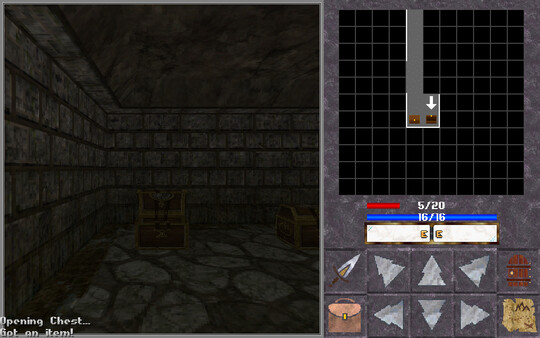 Screenshot z 001 Game Creator - 3D Step Dungeon Maze Kit Screenshot z 001 Game Creator - 3D Step Dungeon Maze Kit