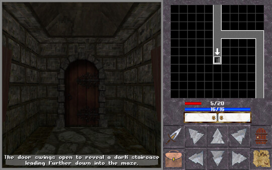 001 Game Creator - 3D Step Dungeon Maze Kit