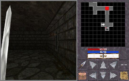 001 Game Creator - 3D Step Dungeon Maze Kit