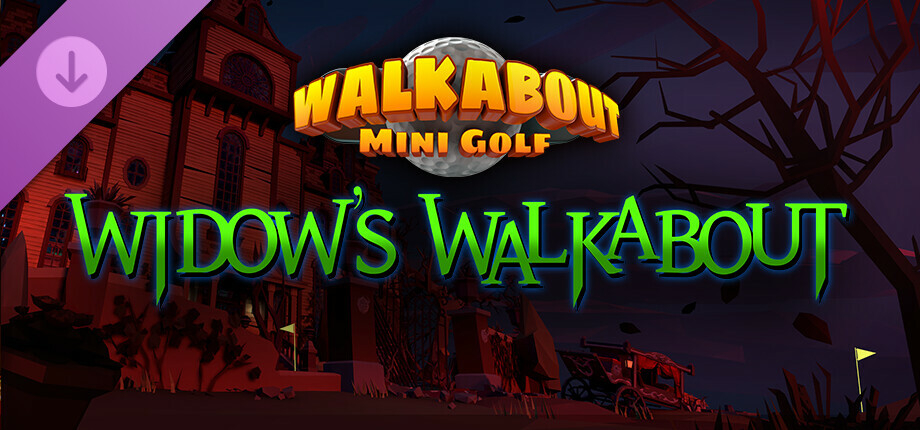 Walkabout Mini Golf: Widow's Walkabout cover art