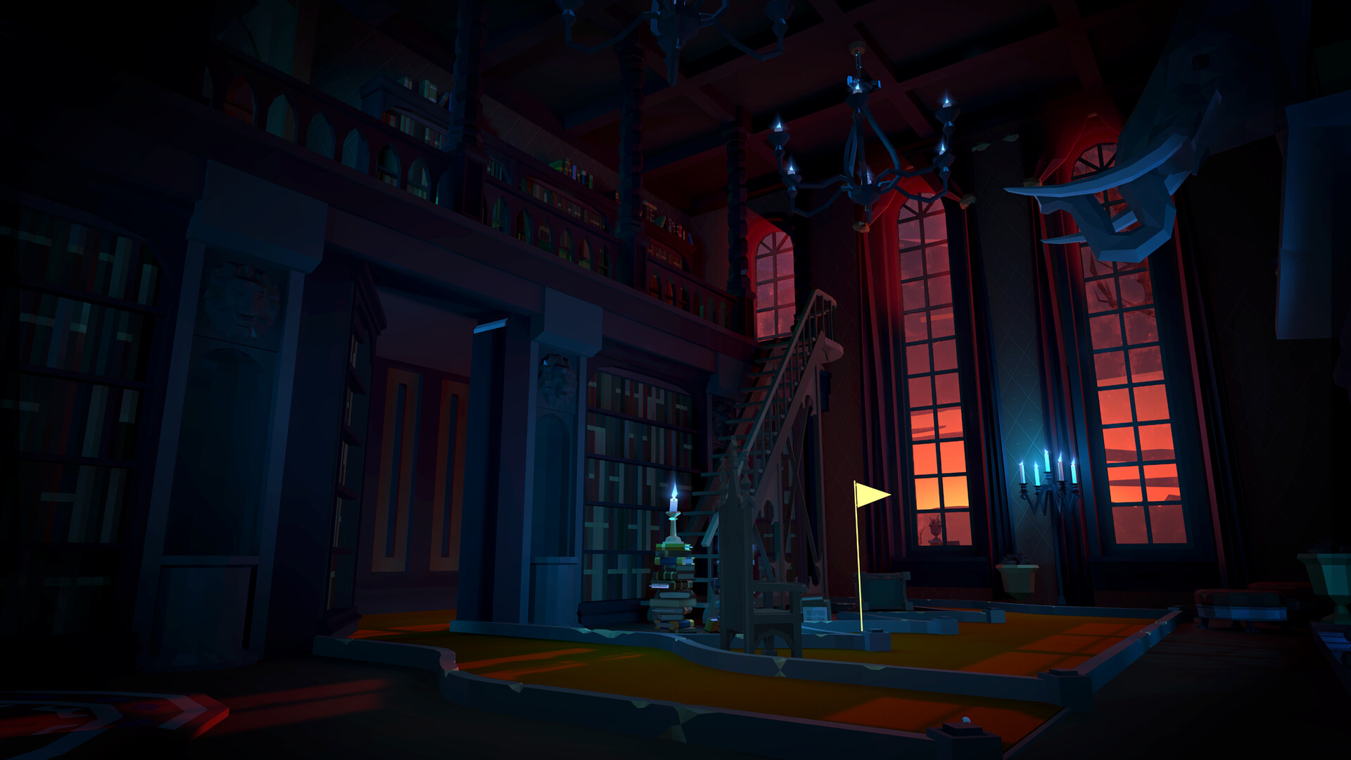 Walkabout Mini Golf: Widow's Walkabout Featured Screenshot #1