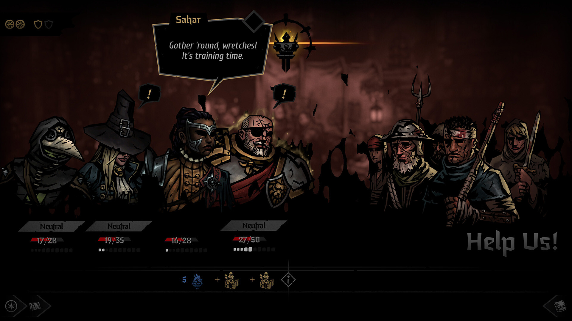 Darkest Dungeon® II: The Binding Blade