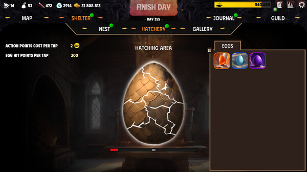 Screenshot z The Dragonhood