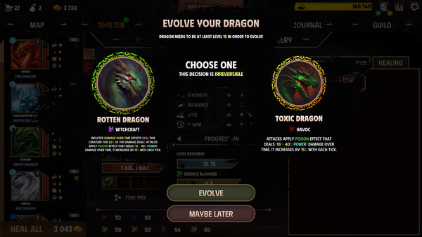 Screenshot z The Dragonhood