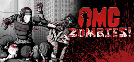 OMG Zombies! Cover Image