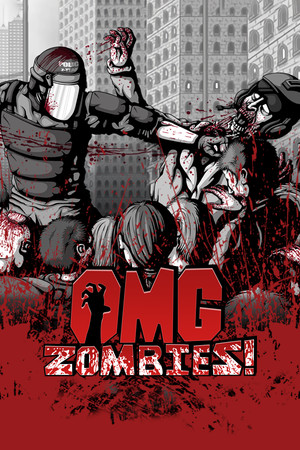 Обложка OMG Zombies!