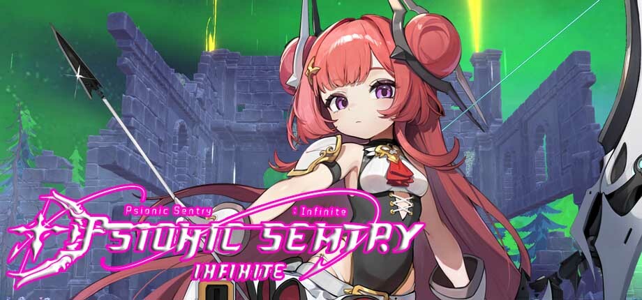 Psionic Sentry : Infinite cover art