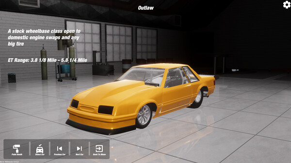 Bounty Drag Racing - Outlaw Pack 3