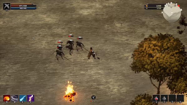 The Legend of Chosen Blood video 4