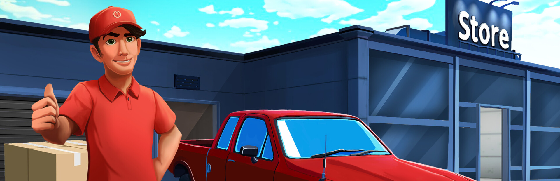 Game Store Simulator