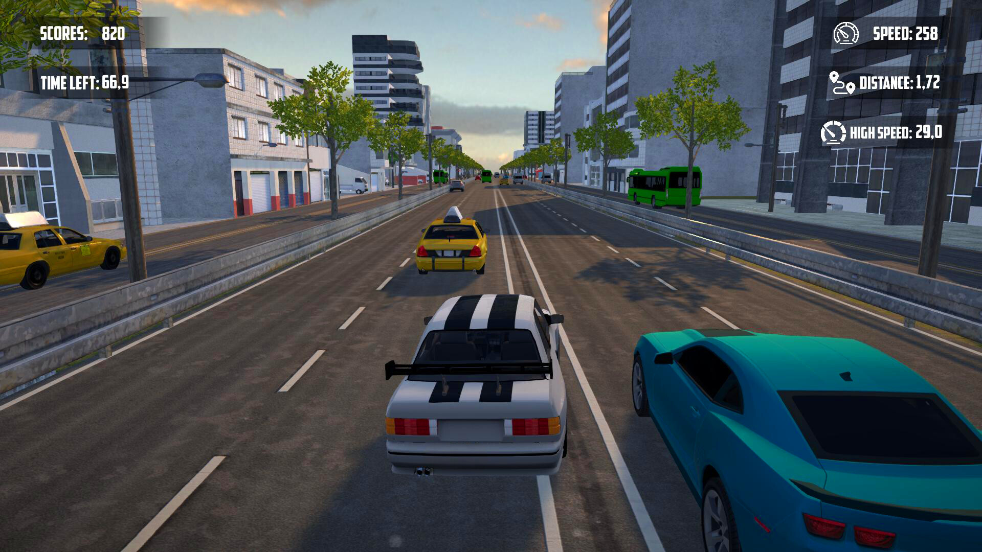 Fastest Cars Traffic Racer screenshot #4