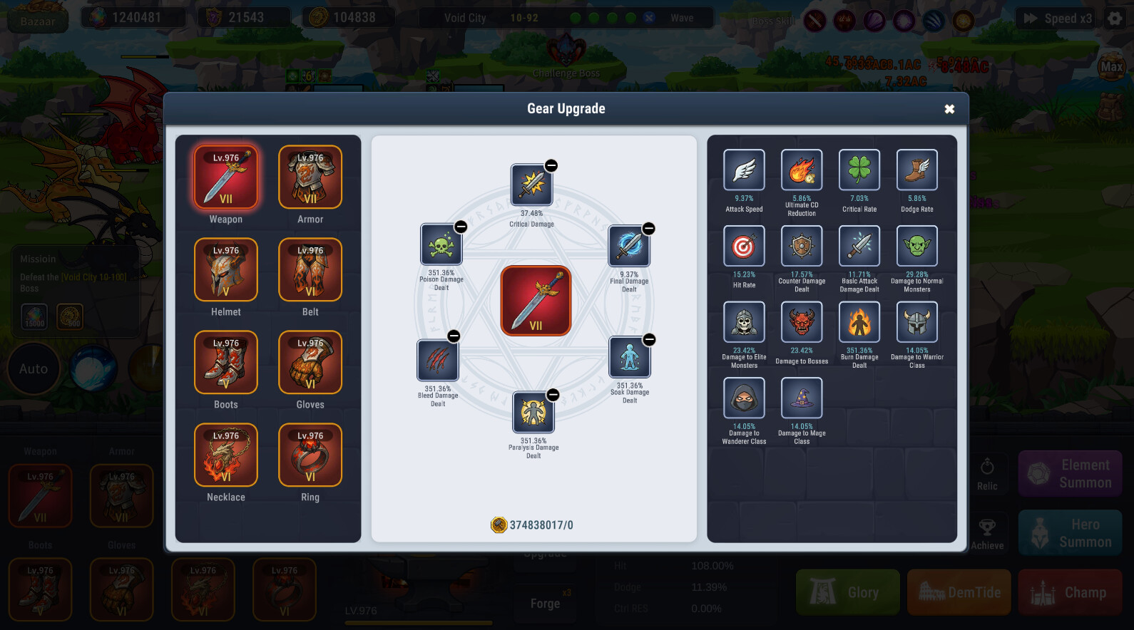 Elemental Master: Heroes Assemble screenshot #6