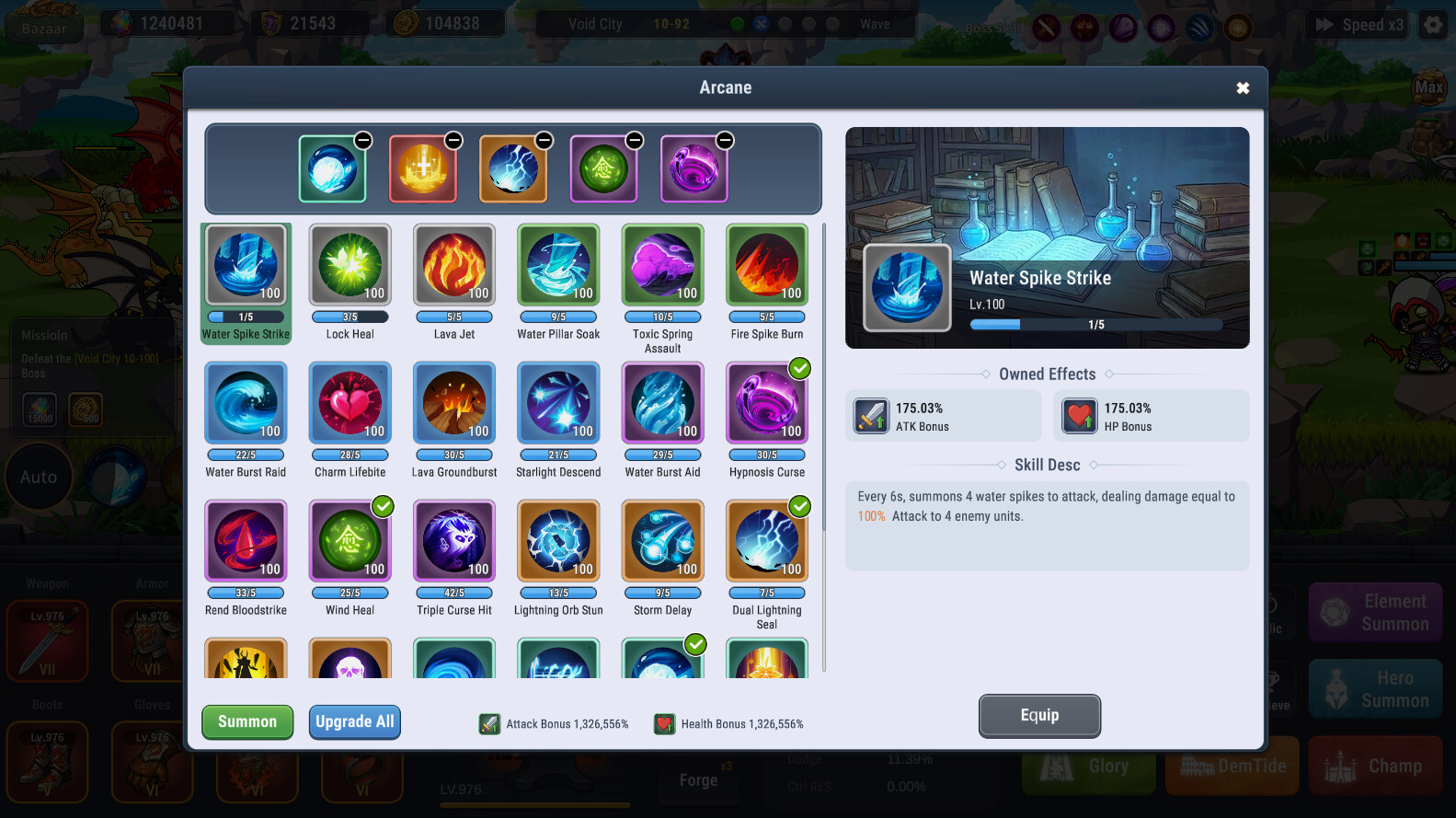 Elemental Master: Heroes Assemble screenshot #7