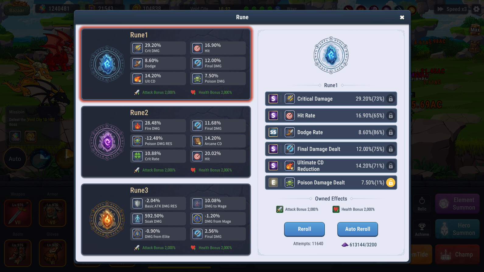 Elemental Master: Heroes Assemble screenshot #5