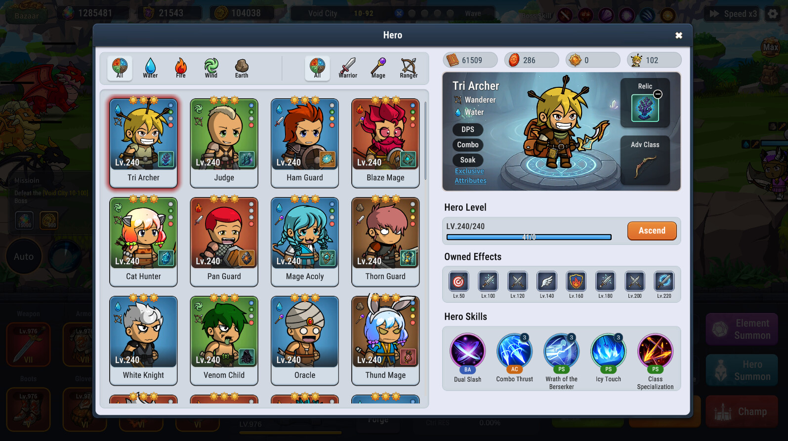 Elemental Master: Heroes Assemble screenshot #3
