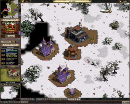 Screenshot z Majesty: Gold Edition