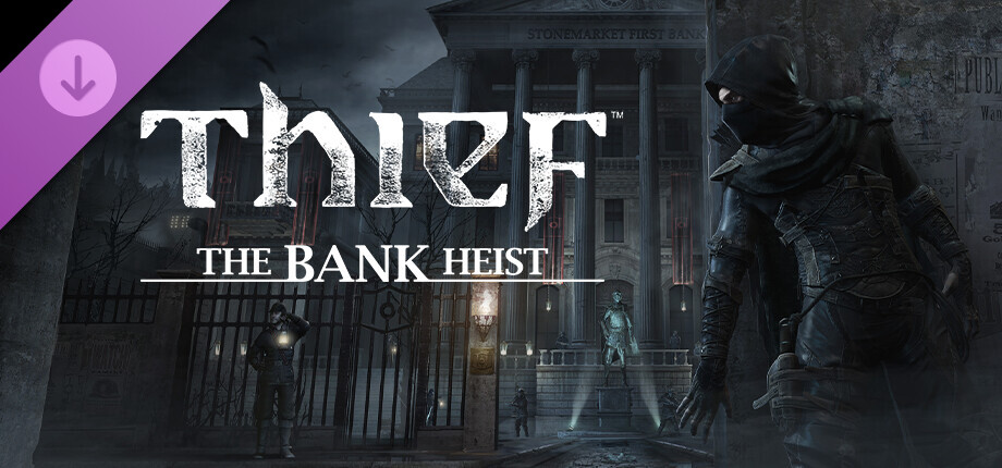 THIEF: The Bank Heist cover art