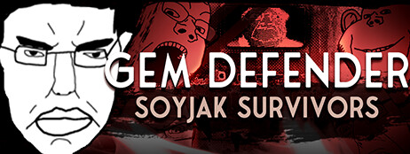 Gem Defender: Soyjak Survivors cover art