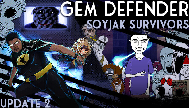 Gem Defender: Soyjak Survivors main capsule
