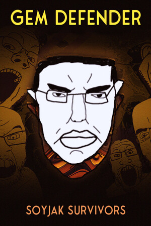 Cover art of Gem Defender: Soyjak Survivors