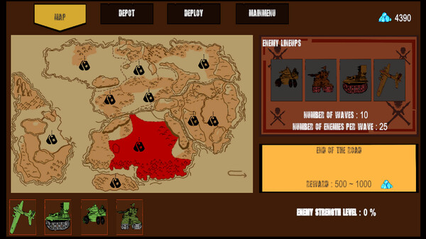 Battlegrounds : At Enemy Gates screenshot 2