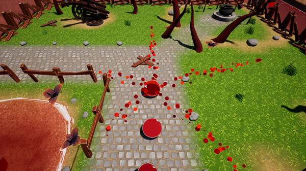 Screenshot z Slime Wars Screenshot z Slime Wars