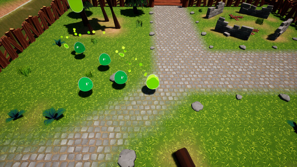 Screenshot z Slime Wars Screenshot z Slime Wars