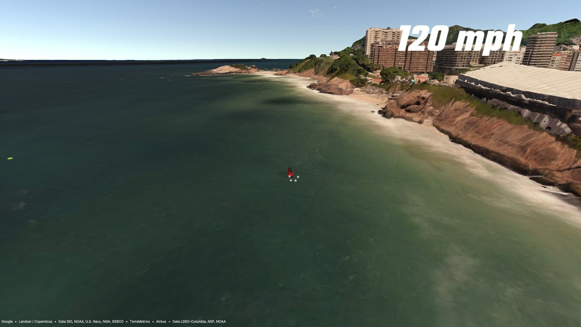 EarthKart: Google Maps Driving Simulator screenshot #6