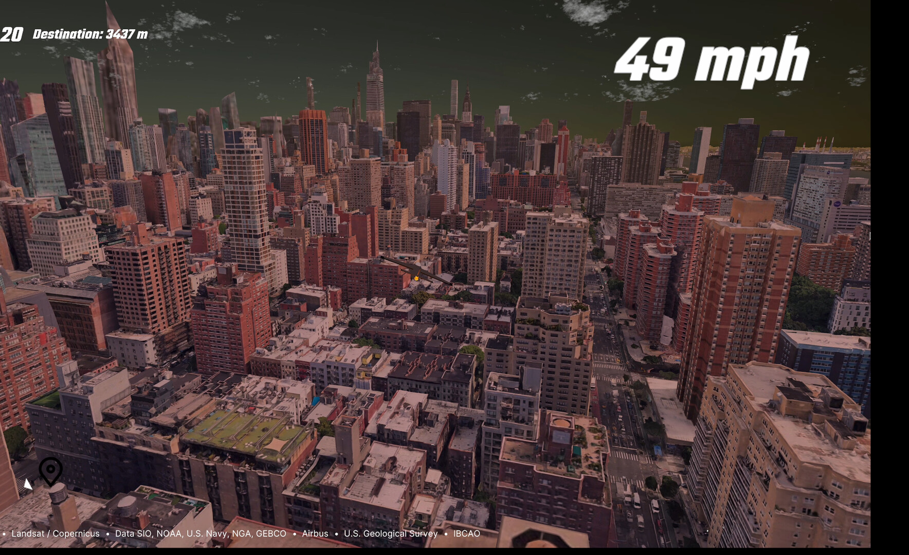 EarthKart: Google Maps Driving Simulator screenshot #8