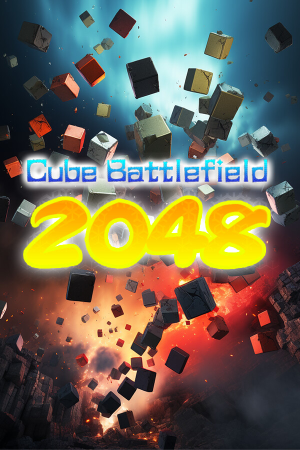 Capa de Cube Battlefield: 2048