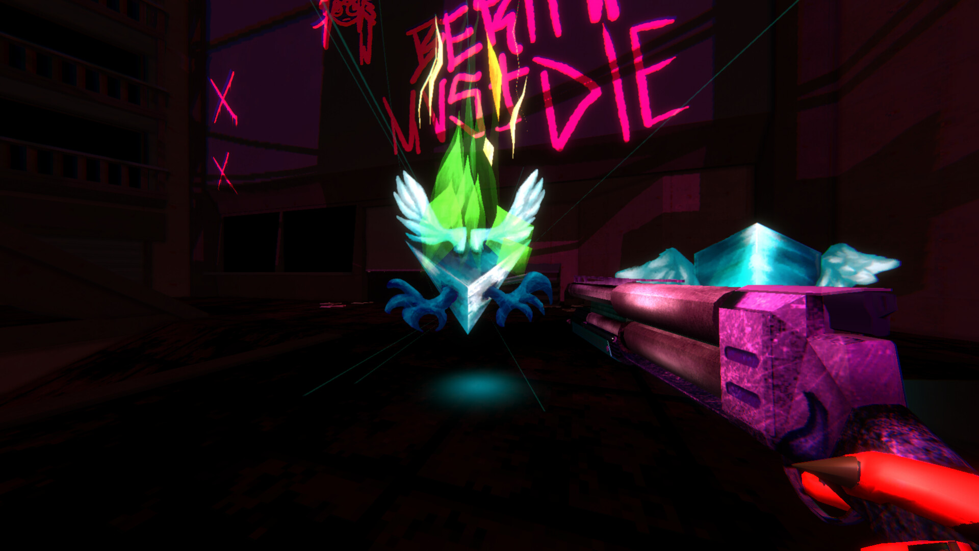 Heavenstrafer screenshot #1