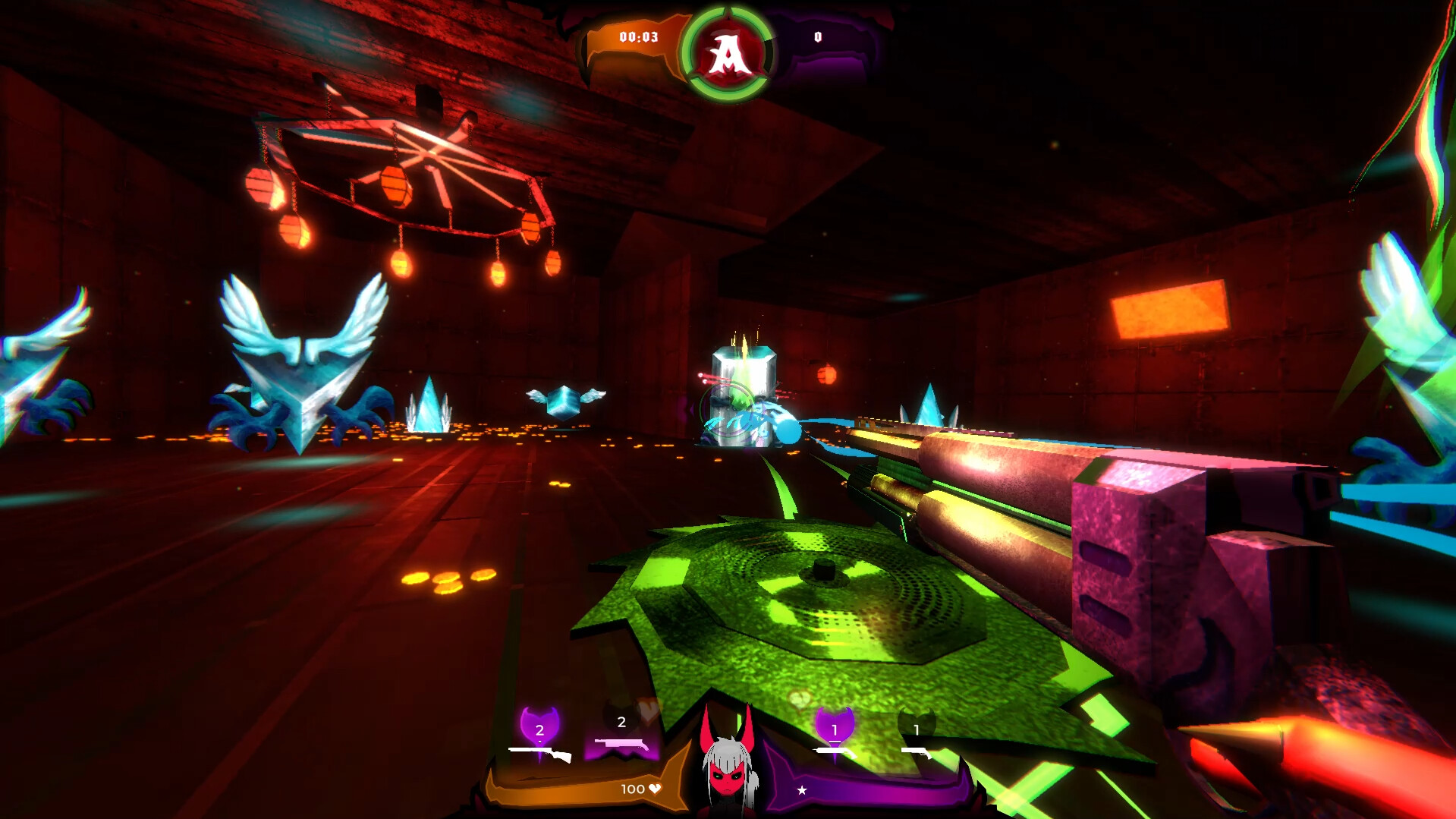 Heavenstrafer screenshot #2