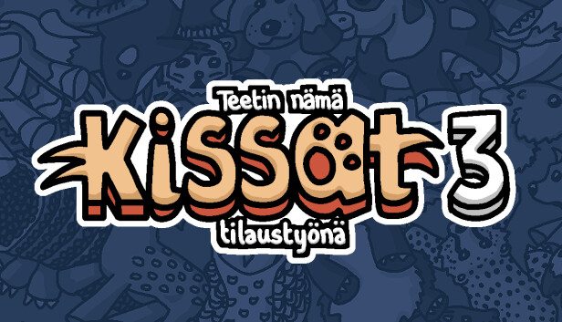 Teetin nämä kissat tilaustyönä 3