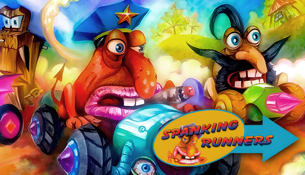 Spanking Runners on Steam