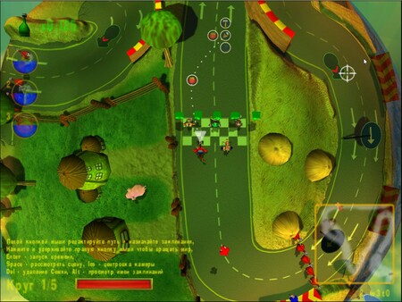 Screenshot z Spanking Runners