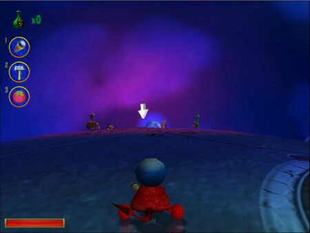 Screenshot z Spanking Runners