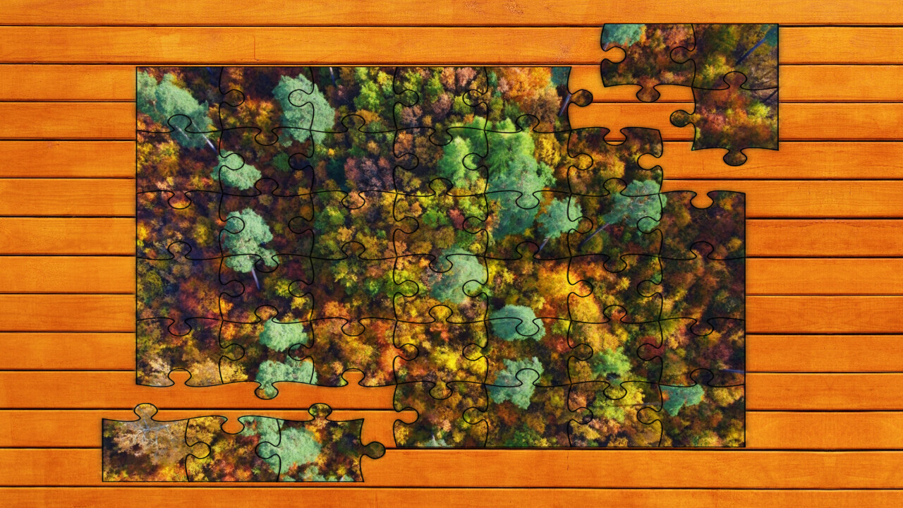 Golden Leaf Jigsaw Puzzles - Expansion Pack 1 Featured Screenshot #1