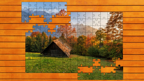 Golden Leaf Jigsaw Puzzles - Expansion Pack 1 screenshot 2