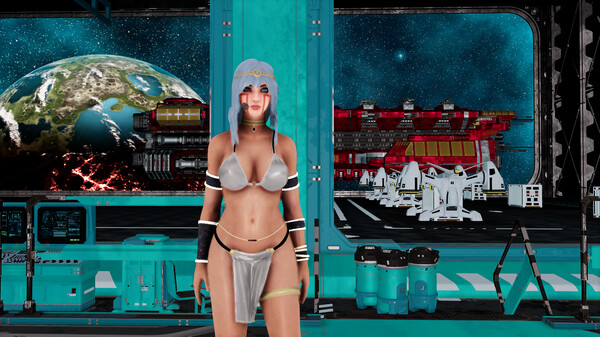 Erotic fiction for Sci-fi builder