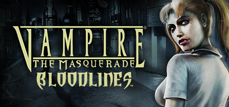 Steam header art for Vampire: The Masquerade - Bloodlines