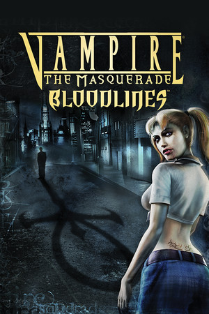 Cover art of Vampire: The Masquerade - Bloodlines