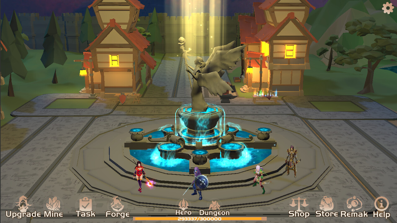 screenshot of 放置地下城-Idle Dungeon 1