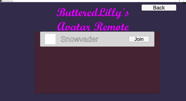 ButteredLilly's Random Quotes & Avatar Remote.