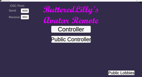 ButteredLilly's Random Quotes & Avatar Remote.