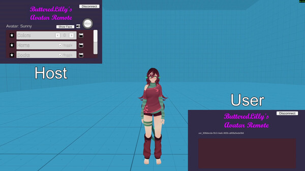 ButteredLilly's Random Quotes & Avatar Remote.