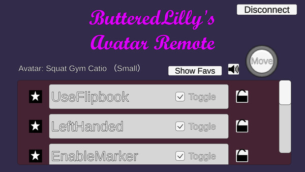 ButteredLilly's Random Quotes & Avatar Remote.