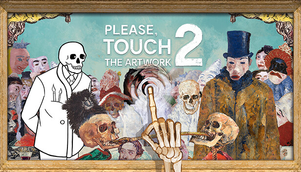 Steam：Please, Touch The Artwork 2