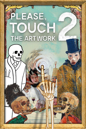 Please, Touch The Artwork 2 cover art